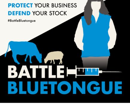 Battle against bluetongue campaign launched