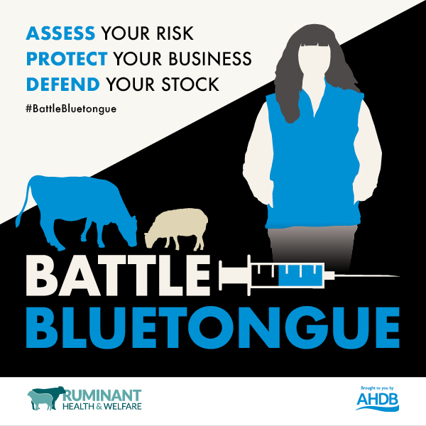 Battle against bluetongue campaign launched