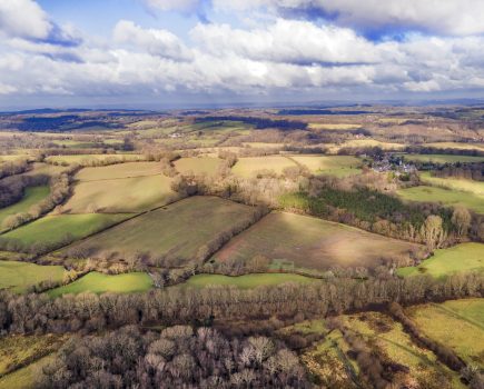 Attractive block of Wealden farmland