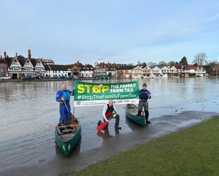 Definitely not messing about in boats