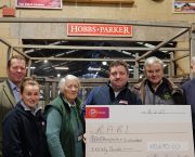 Charity receives major boost