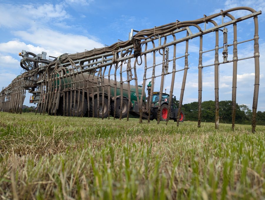  Slurry inoculant increases yields by over 30%