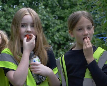 Medway pupils connect with local farmers and producers